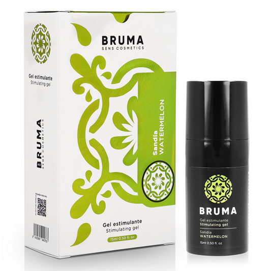 Balsam Stimulator cu Aroma Pepene Verde, BRUMA - 15 ml