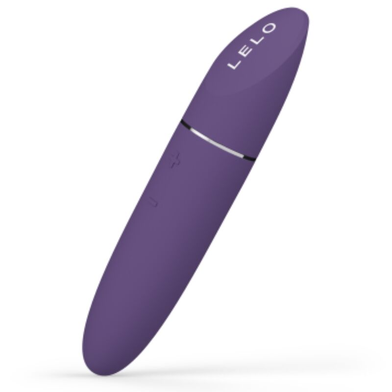 Vibrator Personal, Lelo - Mia 3, Vibratii Aproape Silentioase, Mov