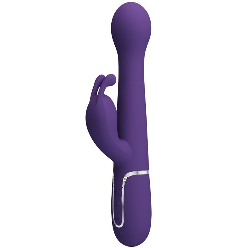 Vibrator Rabbit, Pretty Love - Dejon, 3 in 1 Multifunctional, Mov