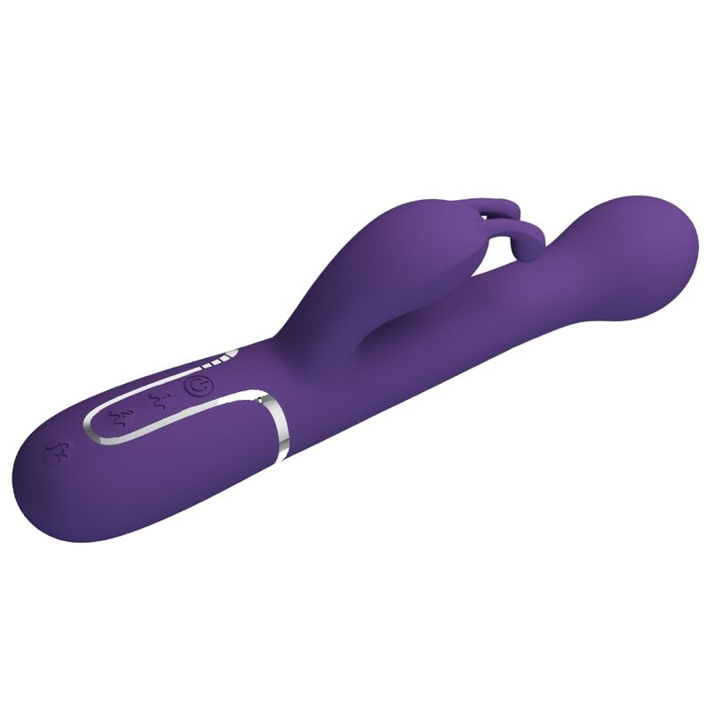 Vibrator Rabbit, Pretty Love - Dejon, 3 in 1 Multifunctional, Mov