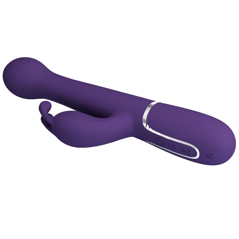 Vibrator Rabbit, Pretty Love - Dejon, 3 in 1 Multifunctional, Mov