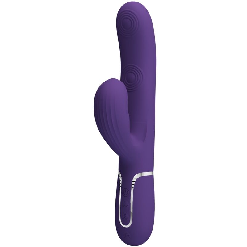 Vibrator G-Spot, Pretty Love - Perlita, 3 in 1 Multifunctional, Mov