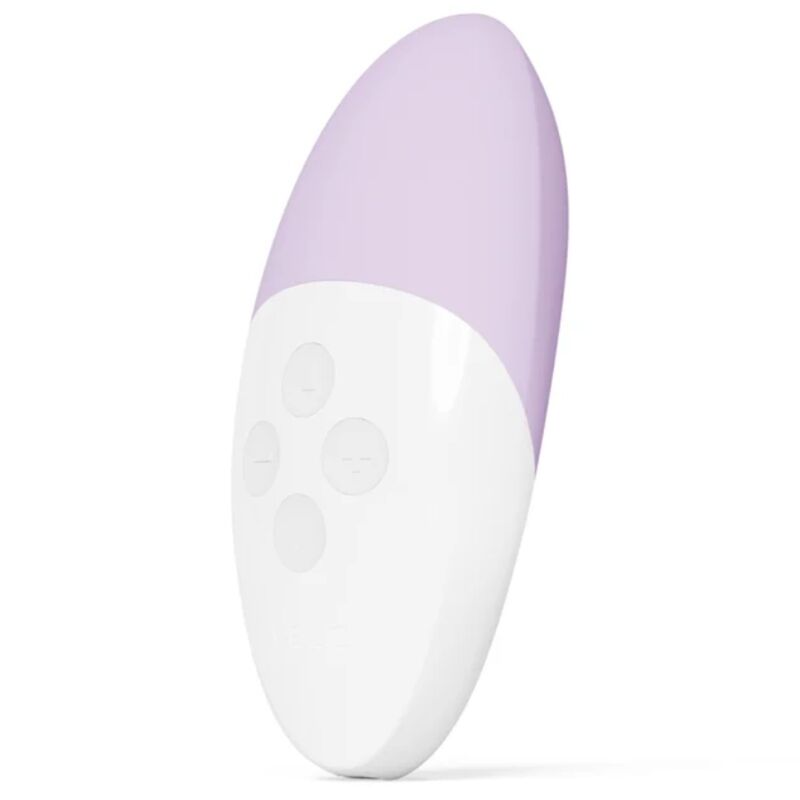 Vibrator Clitoris, Lelo - Siri 3, Activat de Sunet SoundSense, Calm Lavender