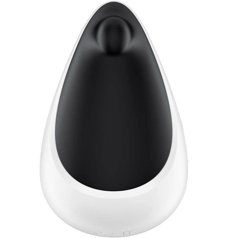 Stimulator Clitoris, Satisfyer - Spot On 3, 12 Programe de Vibratie, Negru