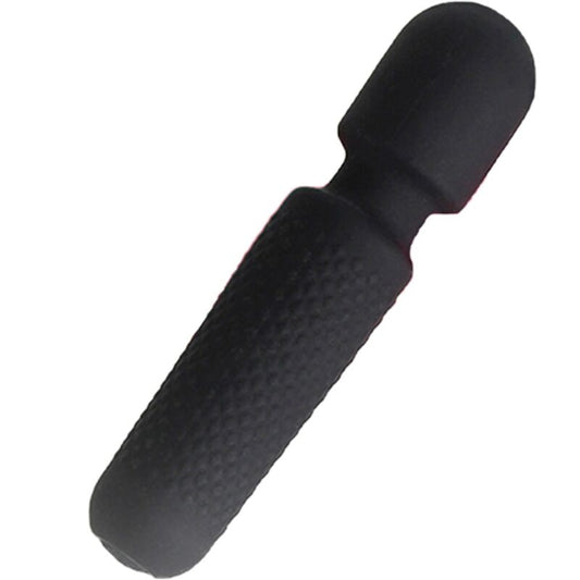 Vibrator Armony, Magic Massager & Reîncărcabil 10 Vibrații Wand Dots Negru