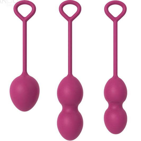 Ganteră Vaginală, Armony, 3 Niveluri Burgundy