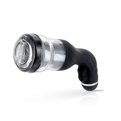 Masturbator Automat Rotativ, BAILE - Rotation Lover, 5 Functii, cu Suport Perete