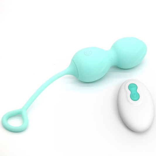 Bile Vaginale, Armony, Vibrare Telecomanda 10 Vibratii Verde