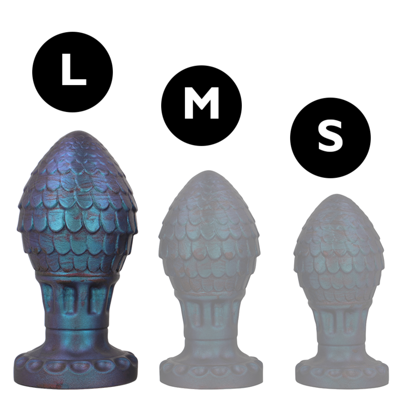 Dop Anal, Epic - Vrakos Dragon Egg, Silicon Medical, Marime L