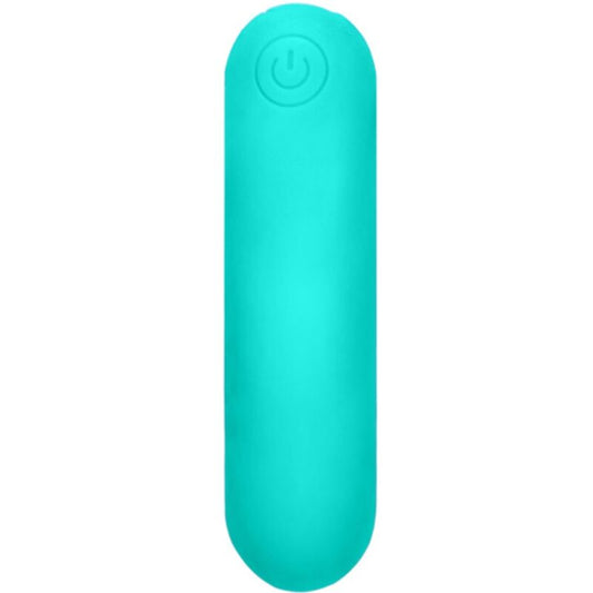 Vibrator Bullet Armony Splash Hehe Silicon 10 Vibratii 65 X 15 CM Verde