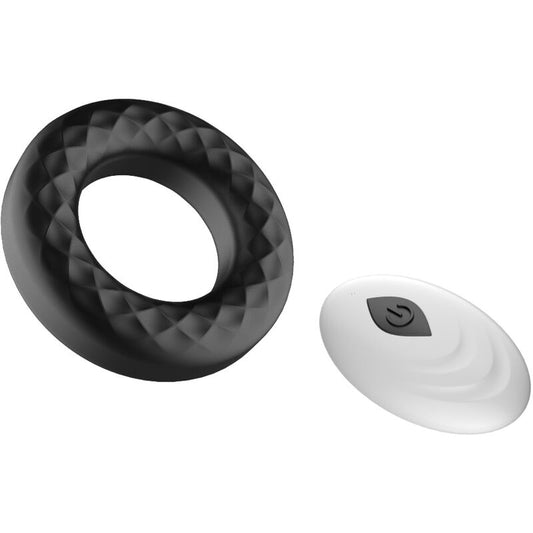 Inel Vibrator, Armony, Lord's Love cu Telecomanda Negru