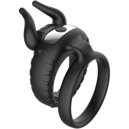 Inel Vibrator, Armony, Bull's Pasion 10 Viteze Negru