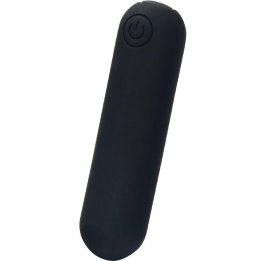 Vibrator Bullet, Armony, Splash Hehe Silicon 10 Vibratii 65 X 15 CM Negru