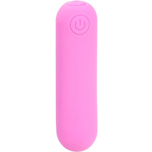 Vibrator Bullet Armony Splash Hehe Silicon 10 Vibratii 65 X 15 CM Roz