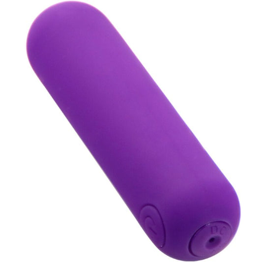 Vibrator Bullet, Armony, Splash Haha Silicon 10 Vibratii 75 X 19 CM Mov