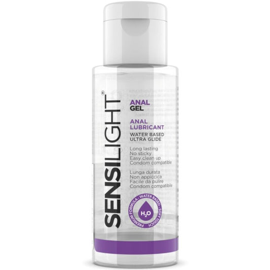 Lubrifiant Anal pe Baza de Apa, INTIMATELINE - Sensilight Analgel, 30 ml