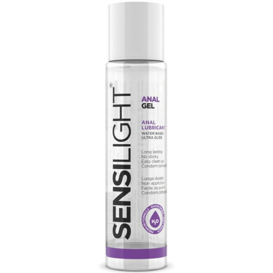 Lubrifiant Anal pe Baza de Apa, INTIMATELINE - Sensilight Analgel, 60 ml