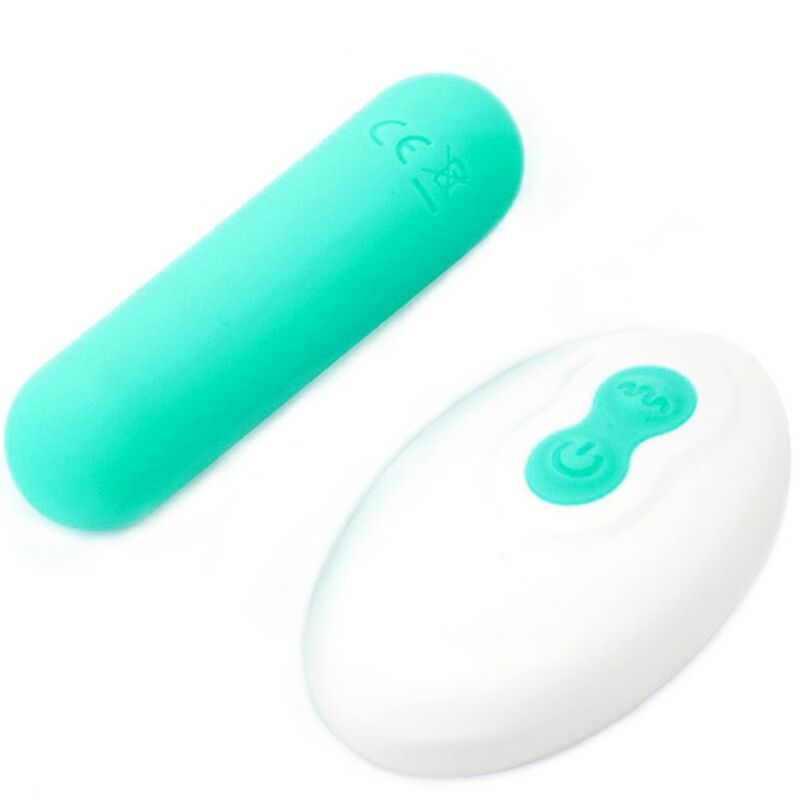 Vibrator Bullet, Armony - Splash Joline, 10 Vibratii, 65 X 15 CM Verde