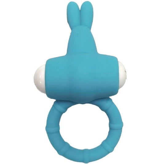 Vibrator Inel, Armony, Ms Bunny Silicon Verde