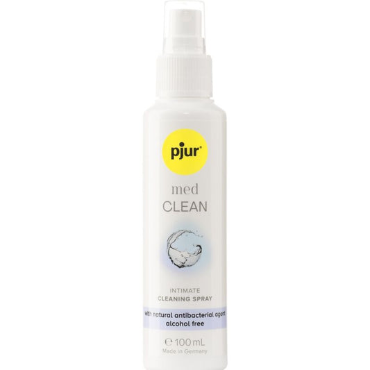 Spray Curatare, Pjur - Med Dezinfectant Spray, fara Alcool, 100 ML