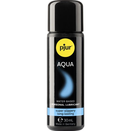 Lubrifiant pe Baza de Apa, PJUR - Aqua, 30 ml