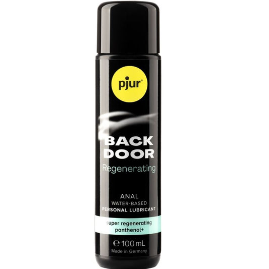 Lubrifiant Anal pe Baza de Apa, PJUR - Back Door Regenerating cu Panthenol, 100 ml