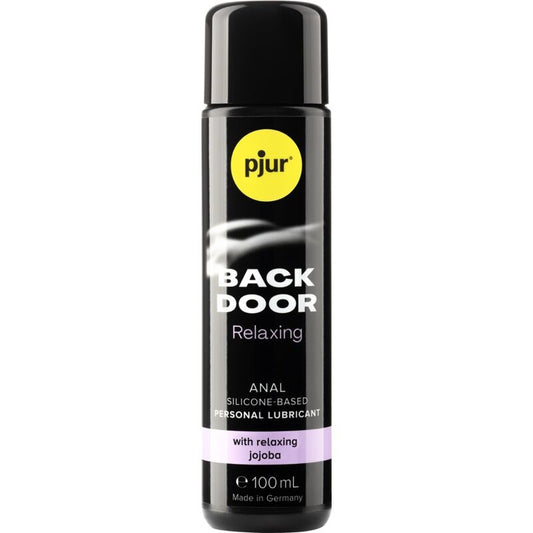 Lubrifiant Anal pe Baza Silicon cu Jojoba, PJUR - Back Door Relaxing, 100 ml