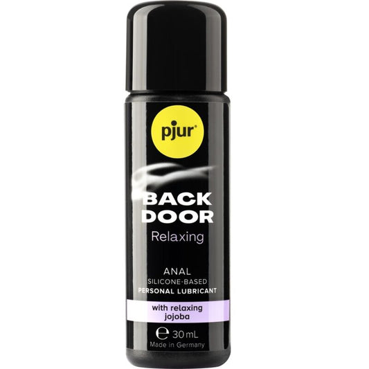 Lubrifiant Anal Silicon cu Jojoba, PJUR - Back Door Relaxing, Special Barbati, 30 ml