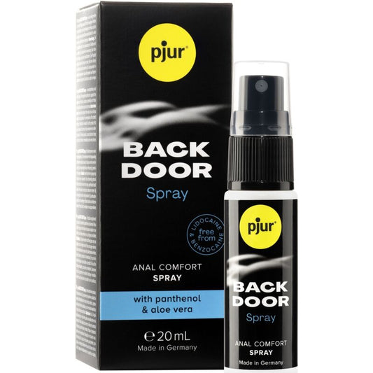 Spray Relaxant Anal, PJUR - Back Door, Efect Relaxant fara Lidocaina, 20 ml