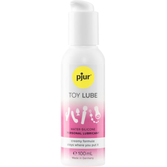 Lubrifiant pentru Jucarii, Pjur - Woman Toy Lube, pe Baza de Apa, 100 ML