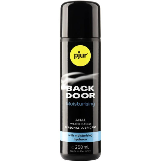 Lubrifiant Anal pe Baza de Apa cu Acid Hialuronic, PJUR - Back Door Hidratant, 250 ml
