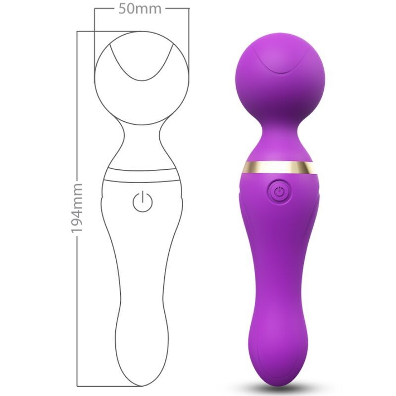 Vibrator, Armony - Freeza, Cap Super Flexibil, Mov