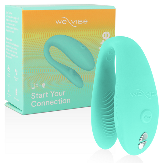 Stimulator Clitoris, We-Vibe - Sync Lite, Control prin Aplicatie, Roz
