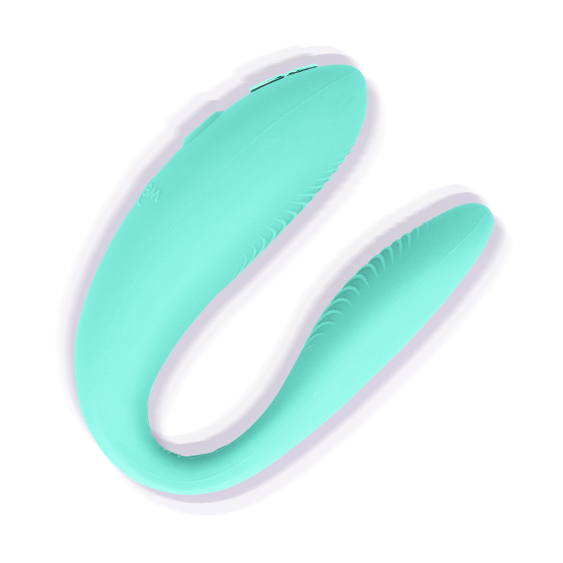 Stimulator Clitoris, We-Vibe - Sync Lite, Control prin Aplicatie, Roz