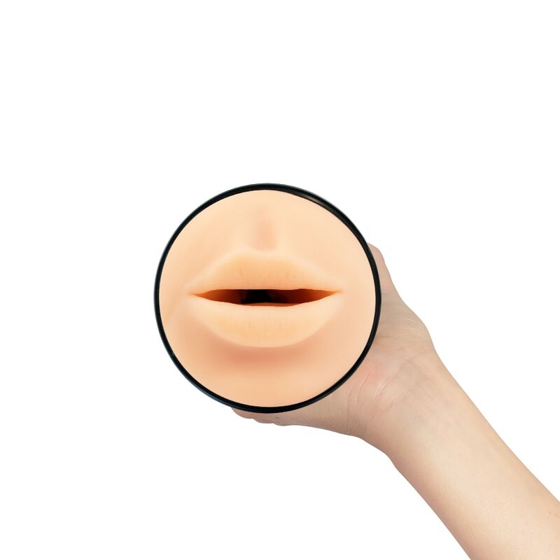 Masturbator Gura, Kiiroo - Feel Masturbator Mouth, Compatibil cu Dispozitive Interactive Kiiroo