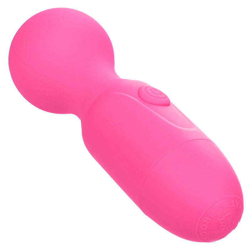Vibrator Reincarcabil, CalExotics - First Time Rechargeable Massager, 10 Vibratii, Roz
