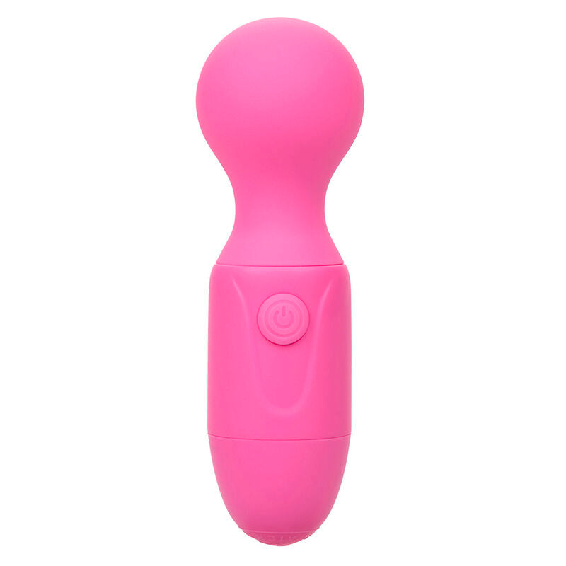 Vibrator Reincarcabil, CalExotics - First Time Rechargeable Massager, 10 Vibratii, Roz