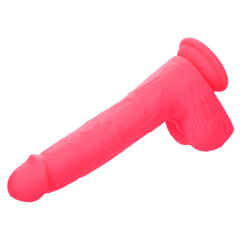 Vibrator Realistic, Calexotics - Studs, 10 Vibratii, 17.75 CM Roz