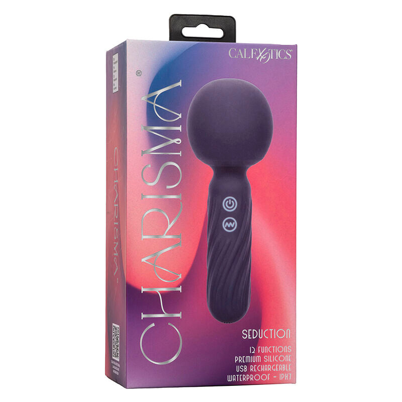 Vibrator, Calexotics - Charisma Seduction, 12 Functii, 17.75 CM X 6.25 CM Mov