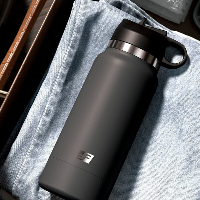 Masturbator Vagin Discret, PDX Plus - Fuck Flask, Forma Sticla de Apa, Model 2