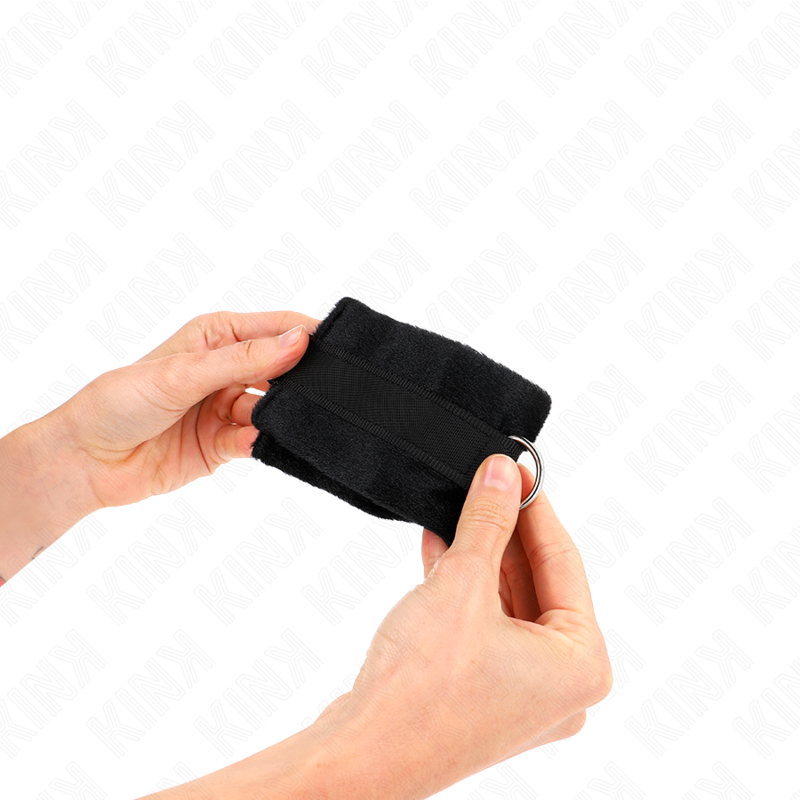 Catuse, Kink - Beginner, cu Blanita, 30 x 7 CM Negru