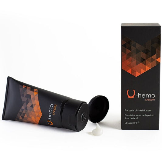 Crema pentru Hemoroizi, 500 COSMETICS - U-Hemo, Iritatie si Preventie, 60 ml