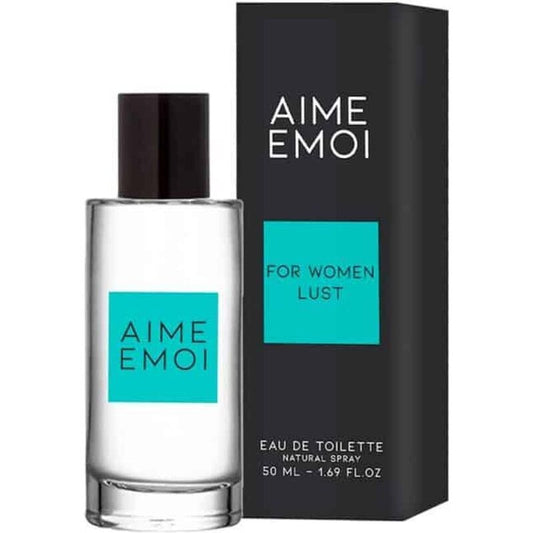 Parfum cu Feromoni pentru Femei, RUF - Aime Emoi, 50 ml