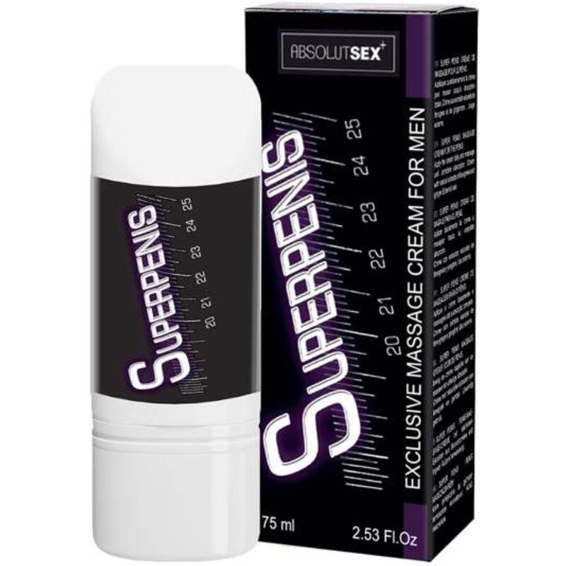 Crema pentru Penis, RUF - Superpenis, cu Eucaliptol, 75 ML