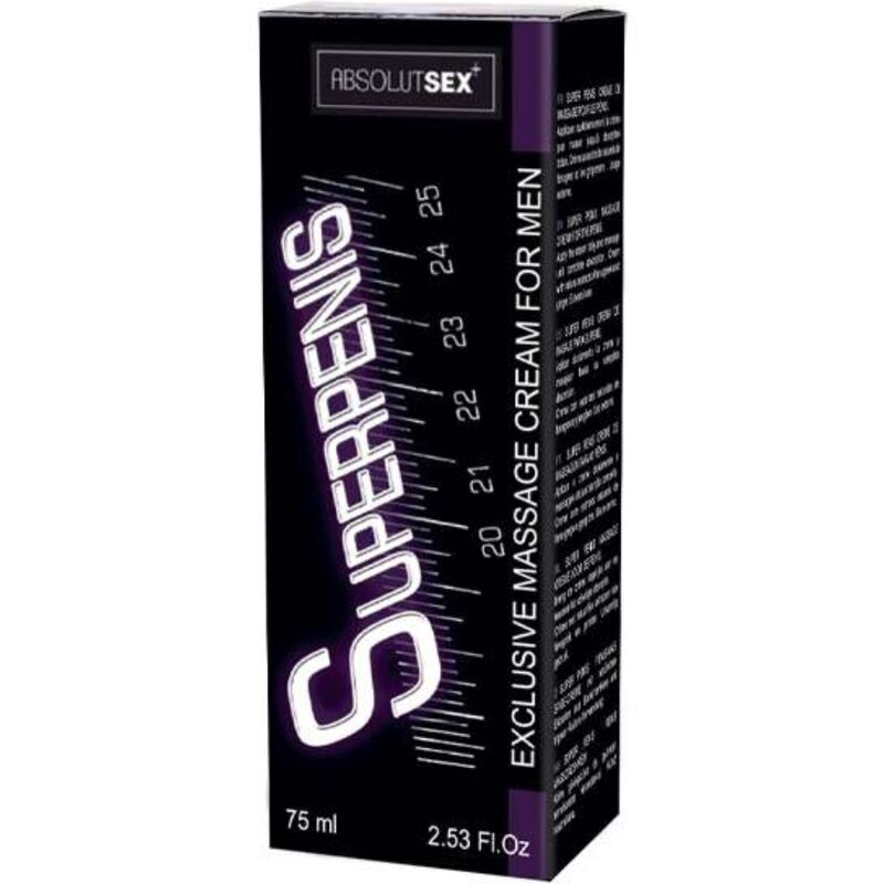 Crema pentru Penis, RUF - Superpenis, cu Eucaliptol, 75 ML