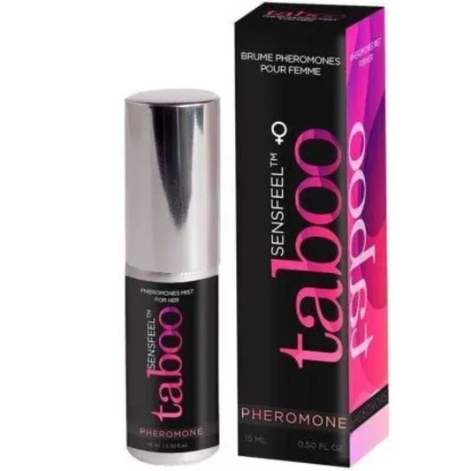 Parfum cu Feromoni pentru Femei, RUF - Taboo Pheromone For Her, 15 ml