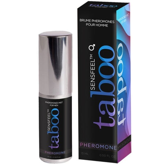 Parfum cu Feromoni pentru Barbati, RUF - Taboo Pheromone for Him, 15 ml