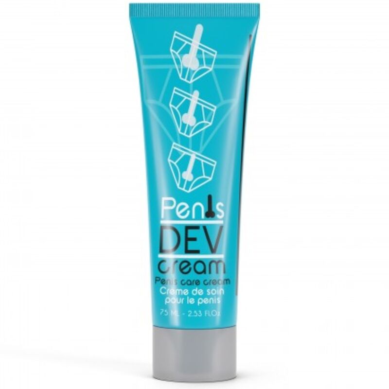 Crema pentru Marirea Penisului, RUF - Penis Dev CM, pe Baza de Plante, 75 ML