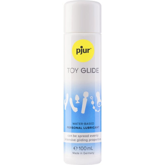 Lubrifiant pentru Jucarii, Pjur - Toy Glide, pe Baza de Apa, 100 ML