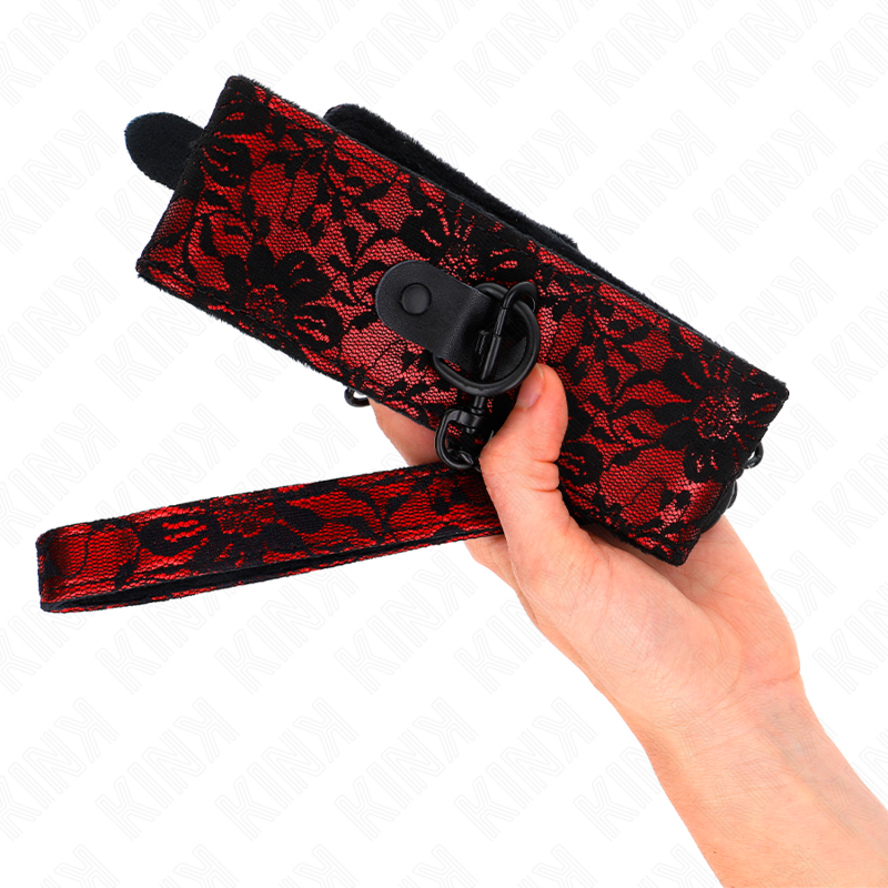 Colier cu Lesa, Kink, Curea din Piele Naturala, 105 CM / 44 X 5.5 CM